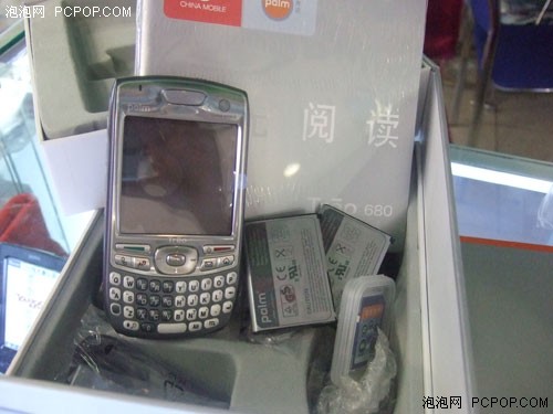 ������ʿ������Palmtreo680��ֵ��