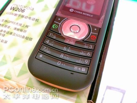 什么手机400多?摩托罗拉W206超低价抵宁_手