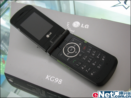 情迷巧克力！LG翻盖KG98惊爆价1399