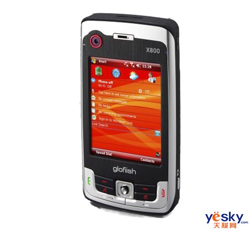 �߷�������GPSGlofiishX800��ʽ����