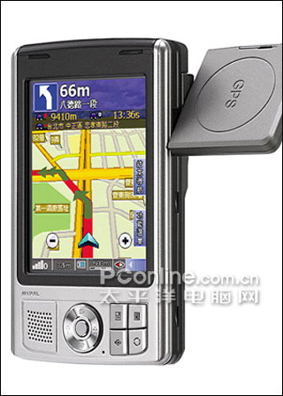 GPS不可缺ASUSA639豪华PDA震撼登陆