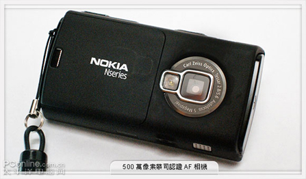 极限进化 诺基亚8G版黑袍N95高调驾临