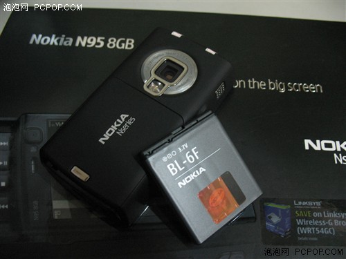 升级8G版诺基亚旗舰机型N95售价4800