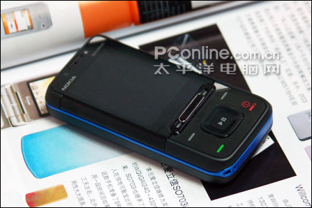 娱乐我做主诺基亚滑盖5610XM港行卖2499元