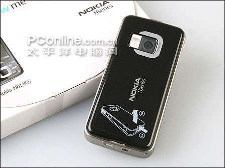 N-Gage娱乐强机诺基亚N81新低送卡仅售3K2