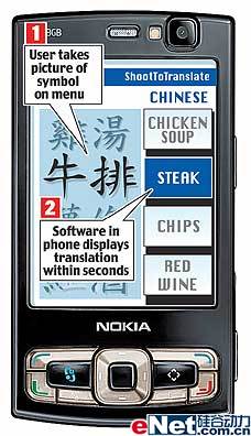 商品图像识别 诺基亚开发N系列手机软件_手机