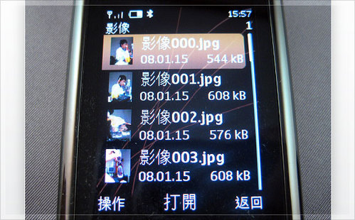 320万像素诺基亚奢华手机8800Arte实测(8)