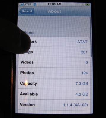 SDK跳票!iPhone最新1.1.4版固件发布