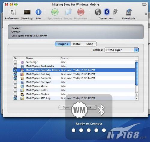 文件间传输 多普达S1如何与MacBook同步_手