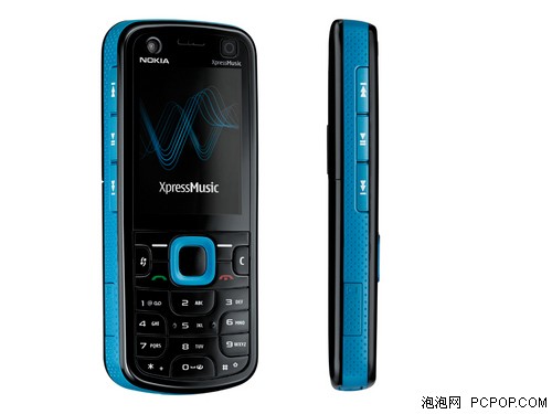 音乐新贵族诺基亚5220XM/5320XM发布