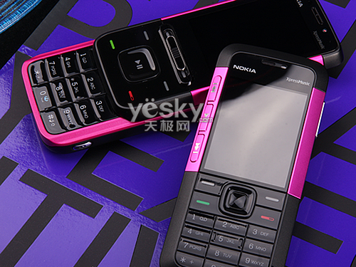 春日里的紫色诱惑!诺基亚超值5系批新装_手机