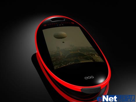 创新设计鸡蛋流线型概念手机曝光