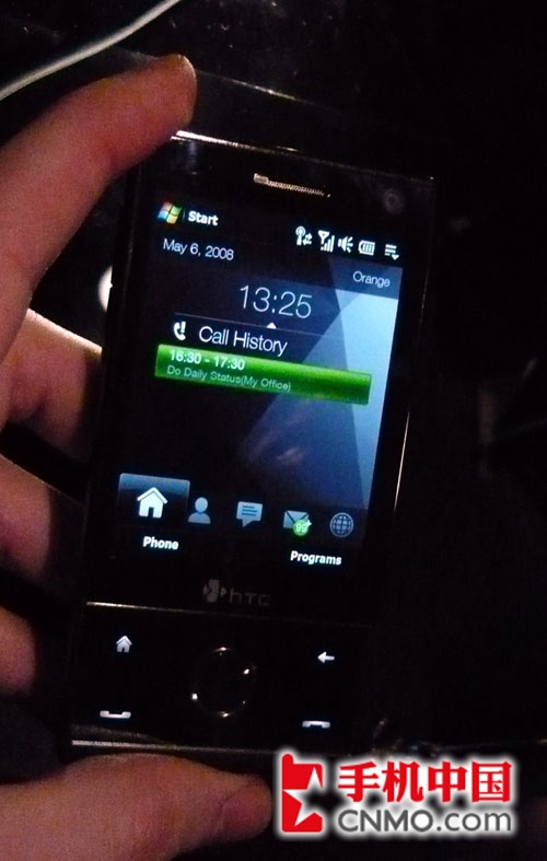 超越iPhoneHTC智能新机Diamond详解(2)