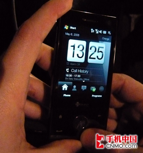 超越iPhoneHTC智能新机Diamond详解(4)