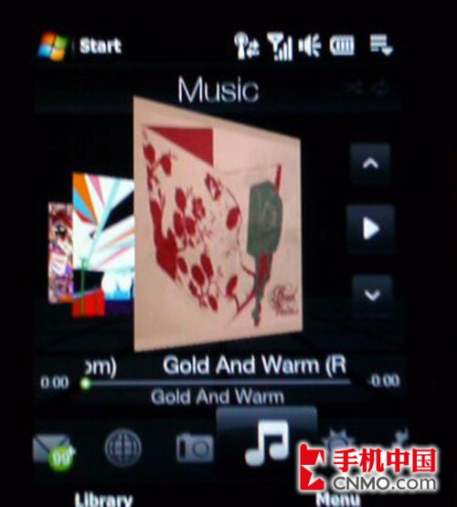 超越iPhoneHTC智能新机Diamond详解(3)