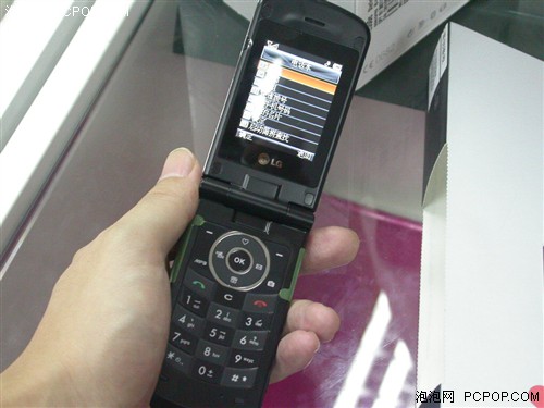 翻盖巧克力更具性价LGKG98仅999元