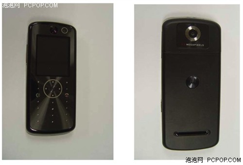 摩托罗拉首款TD/GSM双模手机L800T曝光