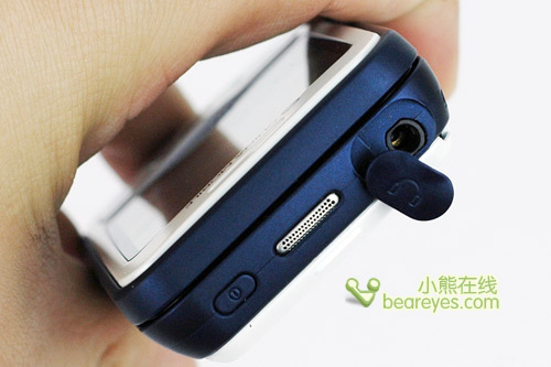 音乐智能机三星双向滑盖i458清新评测(3)