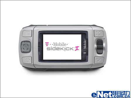 侧滑全键盘 夏普sidekick机型pv210亮相