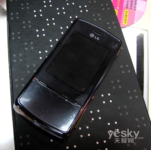互动式触摸操作！LG300万像素KF510到货