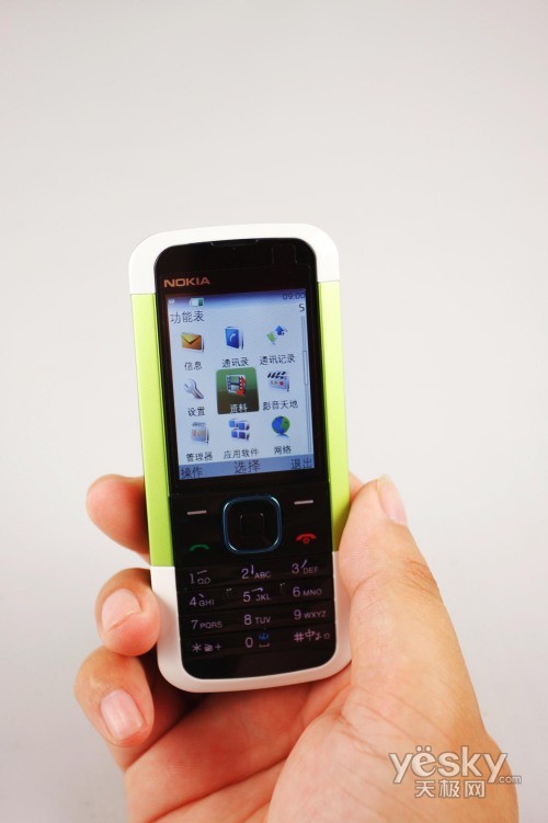 低端新势力 诺基亚5000新机开箱试用_手机