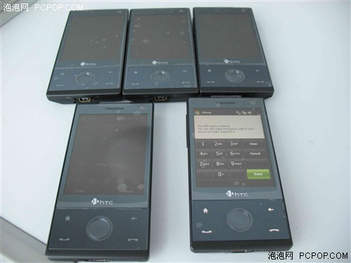 万众期待HTCDiamond中文版高调推出