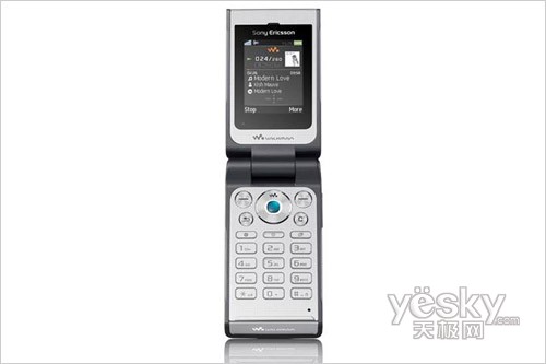 边走边听边摇“乐”索尼爱立信W380C热卖