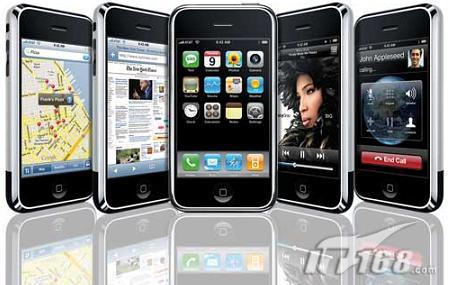 7月11日凌晨开卖苹果iPhone3G即将上市