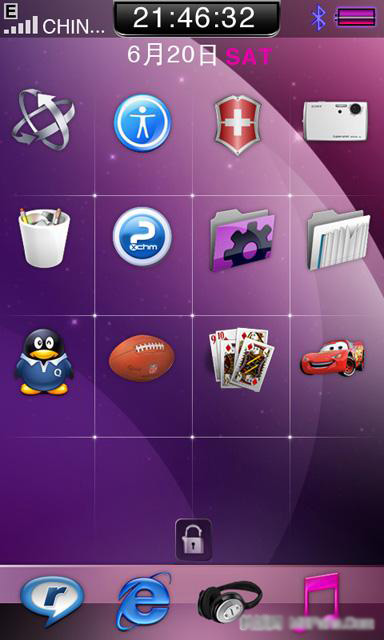 媲美iPhone 魅族M8最新UI界面图赏析