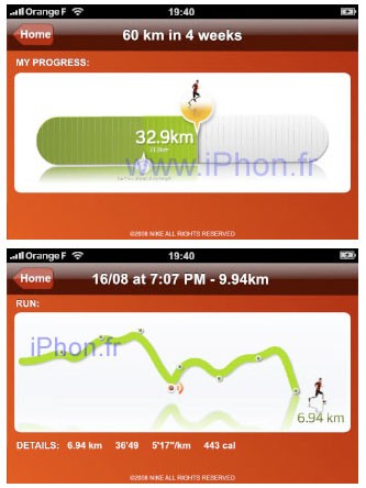 苹果Nike研发软件iPhone成健康助手