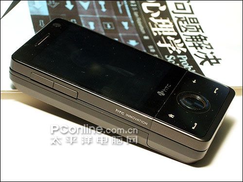 钻石侧滑版到货!HTC Touch Pro报价6K3_手机