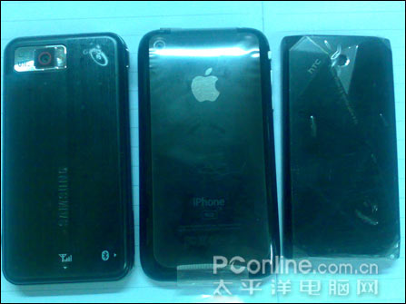 实力碰撞!钻石iPhone三星i908全面对决
