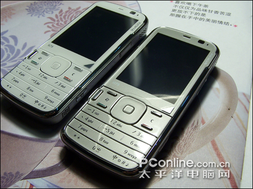 诺基亚直板新机有礼!N79送4G卡2K5