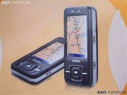 2.8吋屏双模小灵通带GPS!英华OK626_手机