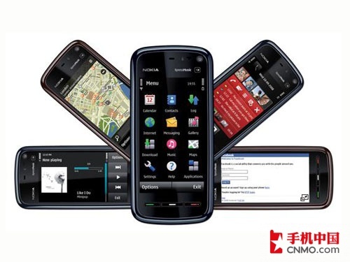 群雄争霸2008年最夺人眼球的十款手机