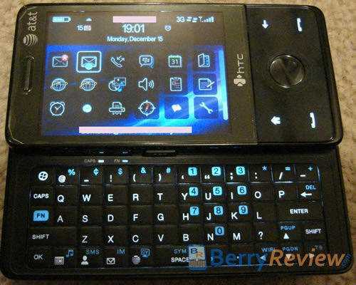 HTC Touch Pro运行黑莓模拟器(组图)_手机