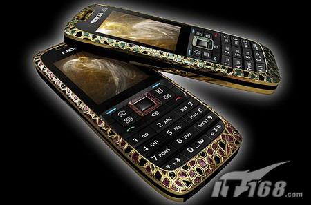 售价高达30万 诺基亚E51黄金钻石版登场_手机