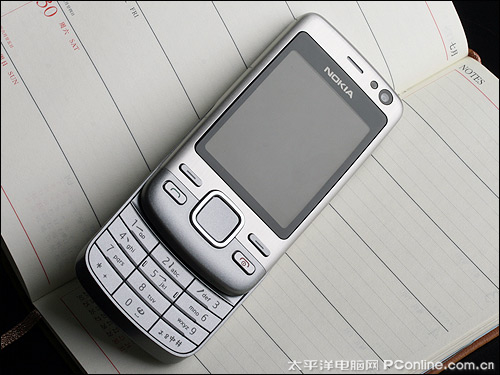 时尚精钢滑盖诺基亚新作6600is评测
