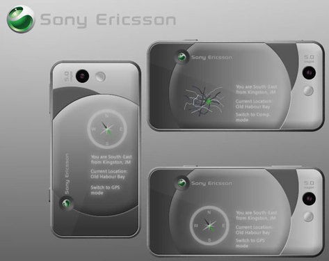 谷歌系统GPS定位 索爱G819智能机曝光_手机