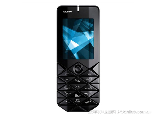 钻石菱角 诺基亚7500精致手机售938元_手机
