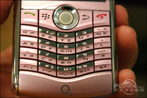 女生都喜欢 粉色黑莓8120零通话仅1099_手机