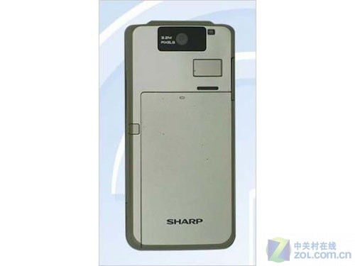 大屏翻盖惹人爱3G版夏普SH6120CT惊现