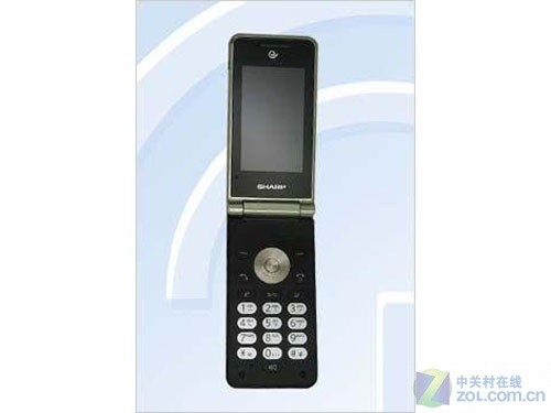 大屏翻盖惹人爱3G版夏普SH6120CT惊现