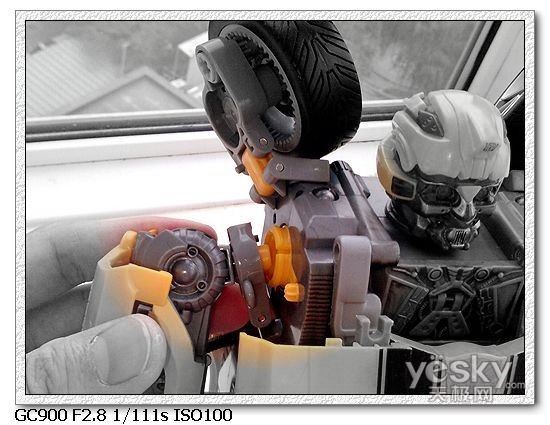 我的变形金刚情节 当LG GC900邂逅U级大黄蜂