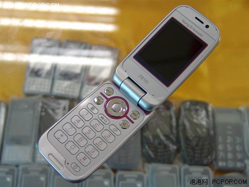魔镜的诱惑!索爱经典Z610惊爆价到货_手机