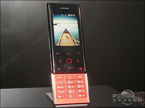 浓情巧克力二代来袭 LG BL20骤降430_手机_科技时代_新浪网