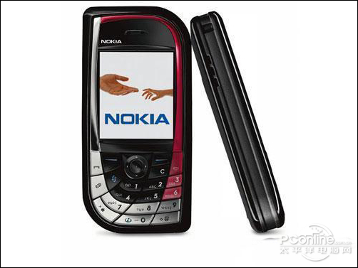 有种美叫诺基亚 Nokia7610降50报1220_手机