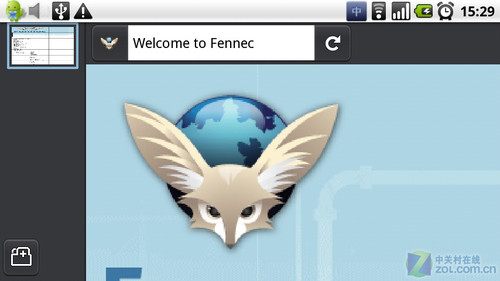 欲分一杯羹 火狐浏览器android版浮现_手机_科