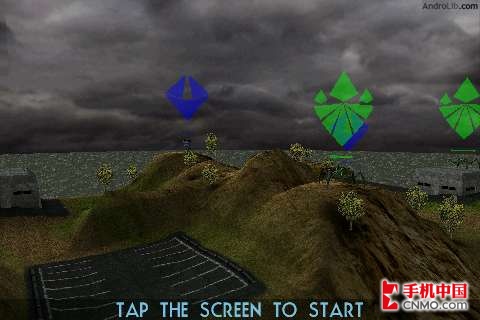 3D版“百战天虫”登录Android软件商店