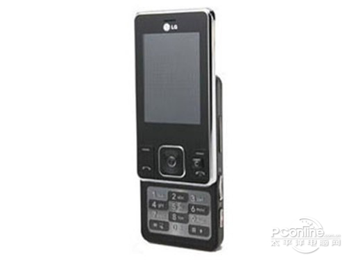经典滑盖500万像素LG KC550手机才卖850_手机